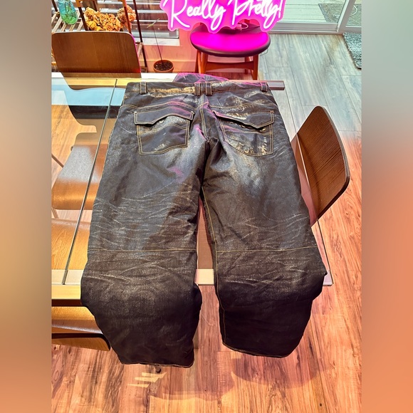 Snowy owl snowboarding pants - Picture 3 of 4